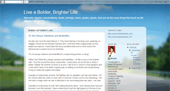 Desktop Screenshot of abolderbrighterlife.blogspot.com