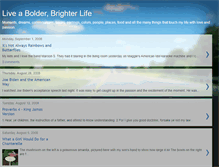Tablet Screenshot of abolderbrighterlife.blogspot.com