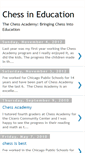 Mobile Screenshot of chessineducation-chessteacher.blogspot.com