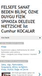 Mobile Screenshot of felsefemiz.blogspot.com