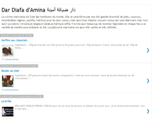 Tablet Screenshot of jecuisinealamarocaine.blogspot.com