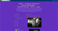 Desktop Screenshot of jeanstarck.blogspot.com