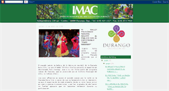 Desktop Screenshot of imacdurango.blogspot.com