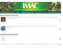 Tablet Screenshot of imacdurango.blogspot.com