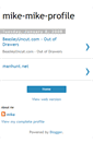 Mobile Screenshot of manhuntnet-mike.blogspot.com
