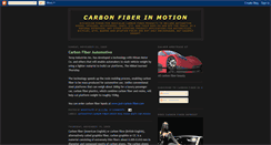 Desktop Screenshot of just-carbon-fiber.blogspot.com