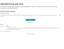 Tablet Screenshot of homebrewandyou.blogspot.com