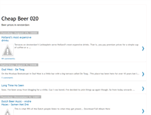 Tablet Screenshot of cheapbeer020.blogspot.com