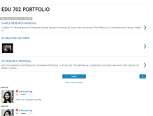 Tablet Screenshot of edu702portfolio.blogspot.com