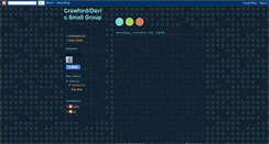 Desktop Screenshot of crawford-davis.blogspot.com