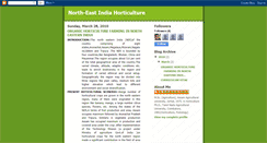 Desktop Screenshot of neindiahorticulture.blogspot.com