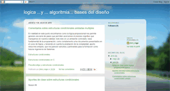 Desktop Screenshot of logica--algoritmia.blogspot.com