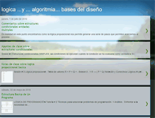 Tablet Screenshot of logica--algoritmia.blogspot.com