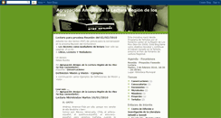 Desktop Screenshot of amigoslecturalosrios.blogspot.com