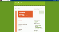 Desktop Screenshot of juliablogjose.blogspot.com