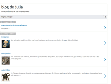 Tablet Screenshot of juliablogjose.blogspot.com