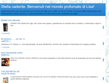 Tablet Screenshot of lisa-stellacadente.blogspot.com