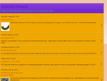 Tablet Screenshot of colonialyarn1.blogspot.com