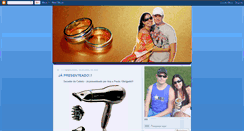 Desktop Screenshot of casamentoviniciuseluana.blogspot.com