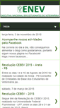 Mobile Screenshot of enevbrasil.blogspot.com