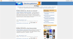 Desktop Screenshot of gablotka-szkolna.blogspot.com