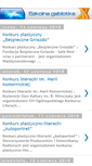 Mobile Screenshot of gablotka-szkolna.blogspot.com