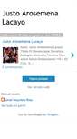 Mobile Screenshot of justoarosemenaceja.blogspot.com