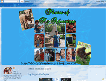 Tablet Screenshot of photosofmyadventure.blogspot.com