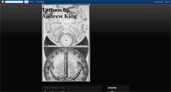 Desktop Screenshot of andrewkingtattoos.blogspot.com