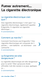 Mobile Screenshot of fumer-cigarette-electronique.blogspot.com
