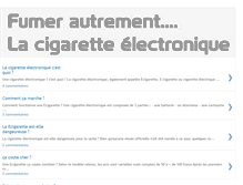 Tablet Screenshot of fumer-cigarette-electronique.blogspot.com