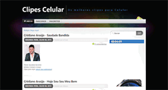 Desktop Screenshot of clipescelular.blogspot.com