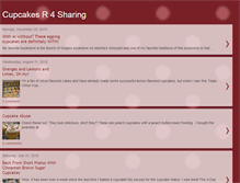 Tablet Screenshot of cupcakesr4sharing.blogspot.com