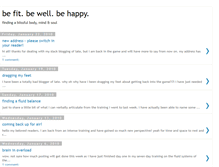 Tablet Screenshot of blissful-body.blogspot.com