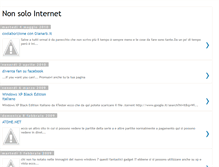 Tablet Screenshot of nonsolointernet.blogspot.com