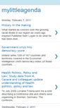 Mobile Screenshot of mylittleagenda.blogspot.com