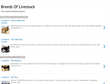 Tablet Screenshot of breedsoflivestock.blogspot.com