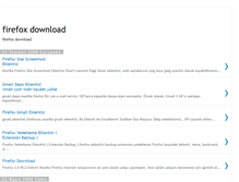 Tablet Screenshot of firefoxdownloadnow.blogspot.com