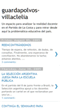 Mobile Screenshot of guardapolvos-villaclelia.blogspot.com