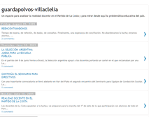 Tablet Screenshot of guardapolvos-villaclelia.blogspot.com