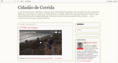 Desktop Screenshot of cidadaodecorrida.blogspot.com