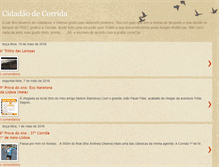 Tablet Screenshot of cidadaodecorrida.blogspot.com