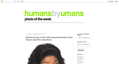 Desktop Screenshot of humansbyumans.blogspot.com