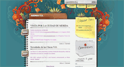 Desktop Screenshot of novedadesvo.blogspot.com