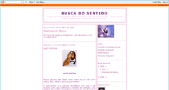 Desktop Screenshot of buscadosentido.blogspot.com