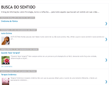 Tablet Screenshot of buscadosentido.blogspot.com