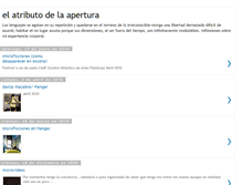 Tablet Screenshot of el-atributo-de-la-apertura.blogspot.com