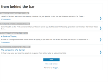 Tablet Screenshot of frombehindthebar.blogspot.com