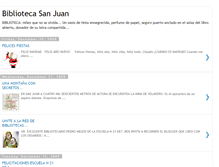 Tablet Screenshot of biblioteca8de7.blogspot.com