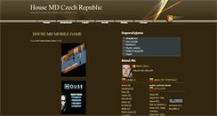 Desktop Screenshot of house-cz.blogspot.com